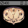 Люстра 55580/400 CR хром 4х40Вт E14 LED-RBP ПДУ d400 h210