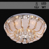 Люстра 5572/600 хром 8х40Вт E14 LED-WT ПДУ d600 SDA17
