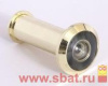 Глазок дверной АЛЛЮР ГД-3 БШт 50-75мм d14мм золото
