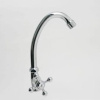 Кран Quartz 9893 (НВ31) одновентильный резин. кран-букса 3/8" хром без подв. (566-286)