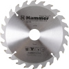 Диск пильный 205-108 CSB WD 185*24*30/20 HAMMER по дереву