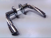 Комплект ручек TRODOS AL-X11 CP/CP хром/хром (204-393)