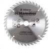 Диск пильный 205-109 CSB WD 185*40*20/16 HAMMER по дереву