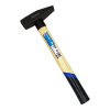 Молоток  300г слесарный квадратный боек дер. рукоятка VERTEXTOOLS (ГИТ) (10-15-300)