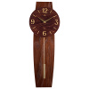 Часы настенные из МДФ с маятником "Вдохновение" 54х20см "Рубин" (5420-001)    