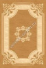 Ковер KAMEA 5333 (1,2х3м) прямоуг. желт. (MERINOS/Россия)
