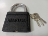 Замок навесной MARLOK ВС1.45.70мм Ч (коробка) (006702)