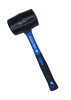 Киянка резиновая 450г белая фибергласс. рукоятка Vertextools (ГИТ) (10-45-450)