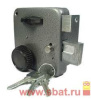 Замок накладной Пенза ЗНЗА-1 3кл. антик медный (12шт)