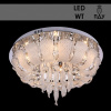 Люстра 5965/600 хром 8х40Вт E14 LED WT ПДУ d600 MP3 SDA19