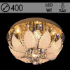 Люстра 55290/400 золото 4х40Вт E14 LED-WT ПДУ d400