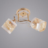 Люстра 06074/2 FGD+WT золото+белый 2x40Вт E27 d480 h240 GAN20
