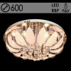 Люстра 55650/600 CR хром 8х40Вт E14 LED-RBP ПДУ d600 h270
