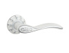Комплект ручек S-Locked A-540 White/CP белый/хром (20шт)