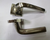 Комплект ручек S-Locked А-107-R SN/CP никель/хром (квадрат) (20шт) (К+)