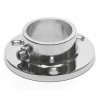 Штангодержатель круглый GP 15A STEEL CHROME (фланец)