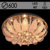 Люстра 55546/600 CR хром 8х40Вт E14 LED-WT ПДУ d600 SDA20
