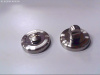 Ручка поворотная WC11-BK SN/CP никель/хром (615-021) (Т-С)  