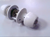 Защелка дверная АЛЛЮР 5564 WW белая кл./фикс. (ШАР)