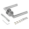 Комплект ручек АЛЛЮР INOX 1801 SS PSN перламутровый никель нерж. сталь (20шт)