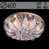 Люстра 55576/600 CR хром 8х40Вт E14 LED-WT ПДУ d600 h270 SDA22