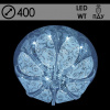 Люстра 5763/400 CR хром 4х40Вт E14 LED-WT ПДУ d400 SDA20