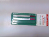 Пилка для лобзика (набор) 204-901 JG WD-PL №1 дер./пласт. 3 вида (3шт) HAMMER