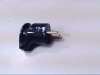 Эл.вилка угловая 1601-008 черная Евро luxe STANdart 24/600
