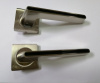 Комплект ручек S-Locked А-180 SN/cp/BL никель/хром (квадрат) (20шт) (К+)