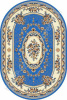 Ковер LAGUNA 5444 (1,4х2м) овал син. (MERINOS/Россия)