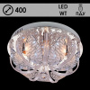 Люстра 55545/400 CR хром 4х40Вт E14 LED-WT ПДУ d400 SDA20