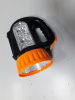 Фонарь 12х10х5см 1 LED+2 LED 1+2Вт 3хАА пластик ЧИНГИСХАН (223-001)