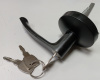 Ручка Doorlock V PD700/H15 серия Variant черная ПРОТИВОПОЖАРНАЯ нажимная 3англ.кл.