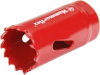 Коронка  25мм биметаллическая (мет./дер.) HAMMER Flex (224-004)
