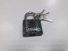 Замок навесной S-Locked BC02-38 3англ.кл. (12шт) (К+) (коробка)