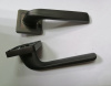 Комплект ручек S-Locked A-105-R MBN/CP графит/хром (квадрат) (20шт) (К+)