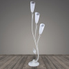 Торшер 8816/3 белый/белый плафон пластик 3x40Вт E27 h1660 BTH21