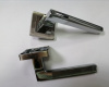 Комплект ручек S-Locked А-120-R SN/CP никель/хром (квадрат) (20шт) (К+)