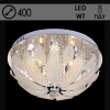 Люстра 5279/400 CR хром 4х40Вт E14 LED-WT ПДУ d400 ЛГР16