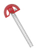 Линейка разметочная 300х25мм 7в1 INOX+пластик PA66 толщина 1,7мм PROFI VERTEXTOOLS (ГИТ)  (3046-5)