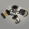 Люстра 06746/3 BK PRL черный жемчуг 3х40Вт E27 d480 h220