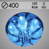Люстра 5611/400 CR хром 4х40Вт E14 LED-RGB ПДУ d400 SDA19
