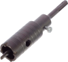 Коронка по бетону 35*М16/4 резца с переходником SDS + "MOS-DISTAR"