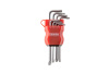 Набор ключей TORX (8пр): T9, T10, T15, T20, T25, T27, T30, T40, CRV Hammer (601-031)