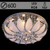 Люстра 55541/600 CR хром 8х40Вт E14 LED-RGB ПДУ d600 SDA20
