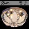 Люстра 55541/400 CR хром 4х40Вт E14 LED WT ПДУ d400 SDA21