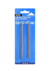 Ножи для рубанка 110*5,5*1,2мм двухсторонние (2шт) VertexTools (ГИТ) (110-55-12)