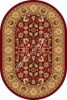 Ковер  SAN REMO W290 (3х5м) овал красн. (MERINOS/Россия)