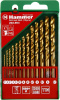 Набор сверл 202-903 DR set №3 1,5-6,5мм мет. HAMMER 