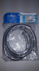 Шланг для душа 150-200см 1/2"(Имп)-1/2"(Имп) раздвижной сталь латунь EPDM SonWelle (569-025)
